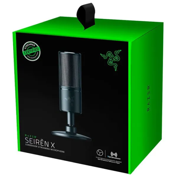 Microfon Razer Seiren X Black photo 4
