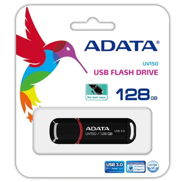 ADATA UV150 128 ГБ Черный photo 6