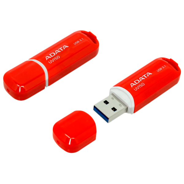 ADATA UV150 64 ГБ Красный photo 2