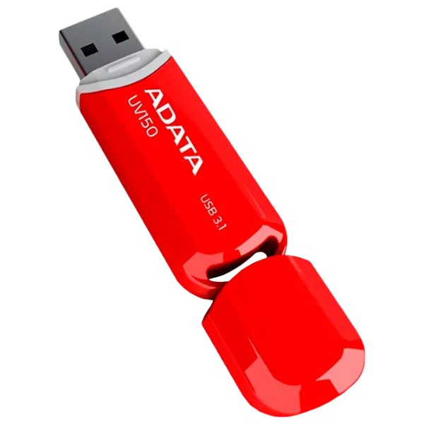 ADATA UV150 64 ГБ Красный photo 3