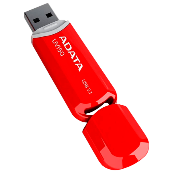ADATA UV150 64 ГБ Красный photo 3