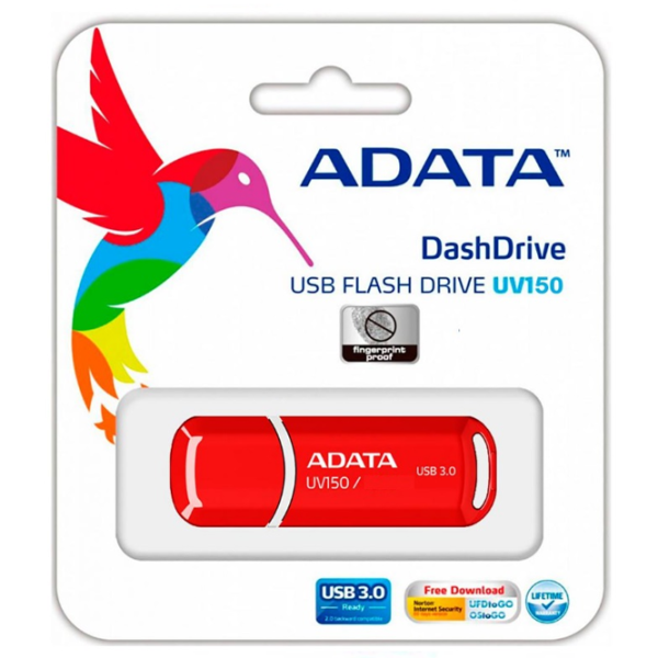 ADATA UV150 64 ГБ Красный photo 6