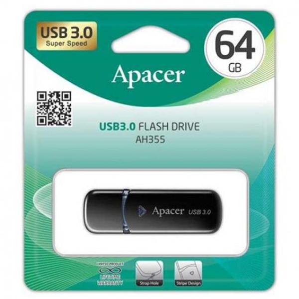 Apacer AH355 64 ГБ Черный photo 4