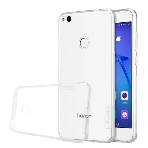 Husa Huawei P8 Lite 2017 Nillkin Back Ultra Thin/ TPU/ Transparent White photo 2
