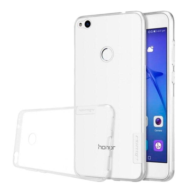 Husa Huawei P8 Lite 2017 Nillkin Back Ultra Thin/ TPU/ Transparent White photo 2