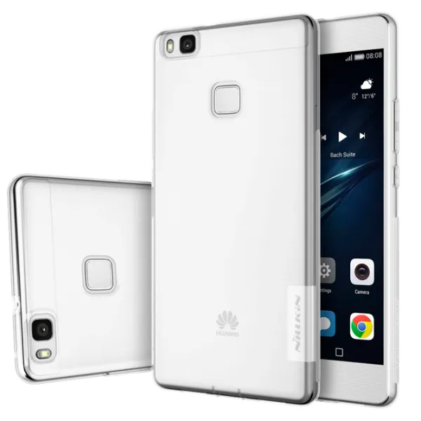Husa Huawei P9 Lite Nillkin Back Ultra Thin/ TPU/ Transparent White photo 2