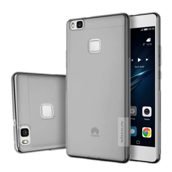 Husa Huawei P9 Lite Nillkin Back Ultra Thin/ TPU/ Gray photo 2