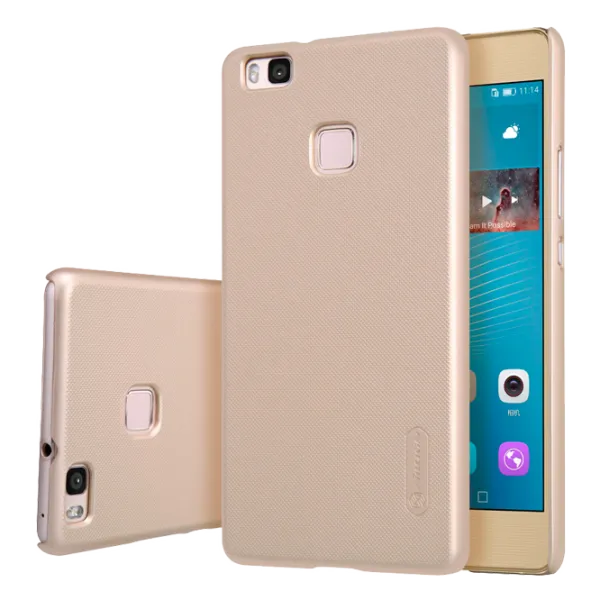 Husa Huawei P9 Lite Nillkin Back/ PP/ Gold photo 2