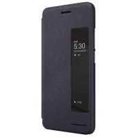 Чехол для смартфона Huawei P10 Plus Nillkin/ Flip Cover/ Экокожа/ Черный photo 2