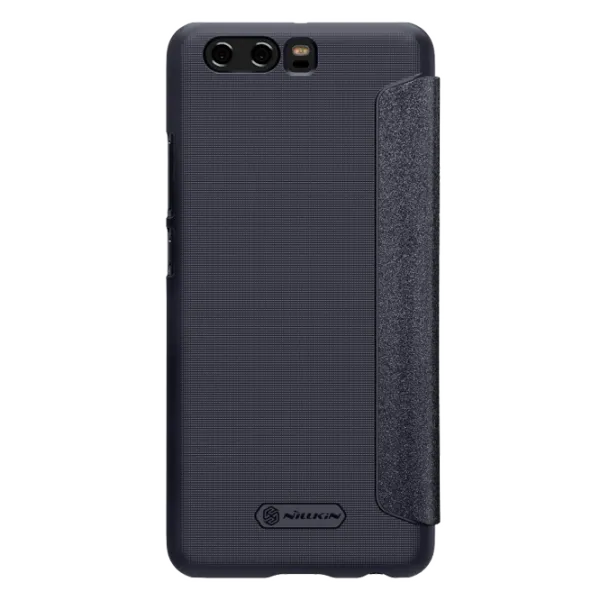 Husă pentru smartphone Huawei P10 Plus Nillkin/ Flip Cover/ Piele ecologică/ Black photo 3
