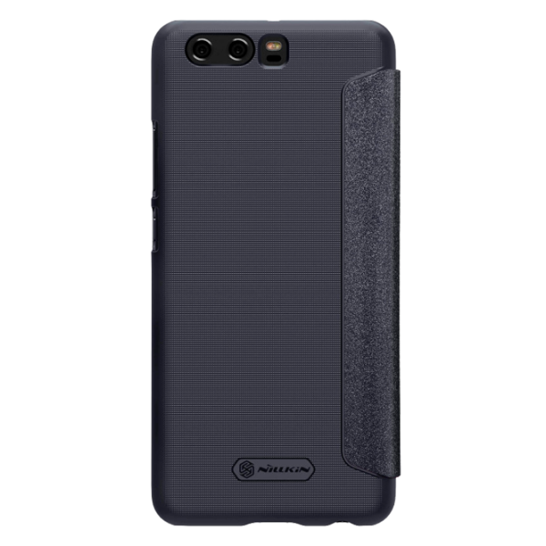 Husă pentru smartphone Huawei P10 Plus Nillkin/ Flip Cover/ Piele ecologică/ Black photo 3