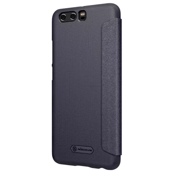 Husă pentru smartphone Huawei P10 Plus Nillkin/ Flip Cover/ Piele ecologică/ Black photo 4