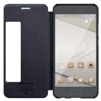Чехол для смартфона Huawei P10 Plus Nillkin/ Flip Cover/ Экокожа/ Черный photo 5
