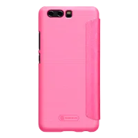 Чехол для смартфона Huawei P10 Plus Nillkin/ Flip Cover/ Экокожа/ Розовый photo 3