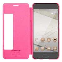 Чехол для смартфона Huawei P10 Plus Nillkin/ Flip Cover/ Экокожа/ Розовый photo 5