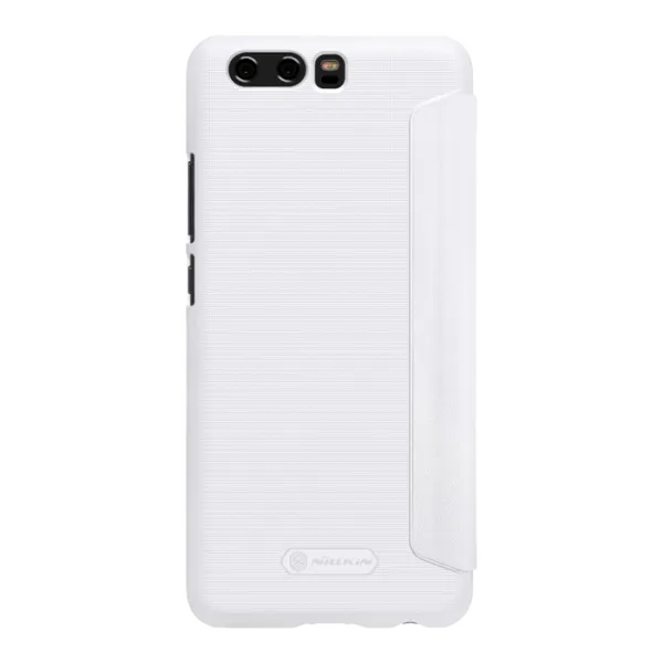 Husă pentru smartphone Huawei P10 Plus Nillkin/ Flip Cover/ Piele ecologică/ White photo 3