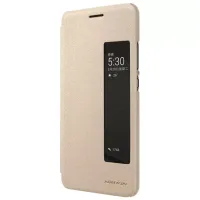 Чехол для смартфона Huawei P10 Plus Nillkin/ Flip Cover/ Экокожа/ Золотой photo 2
