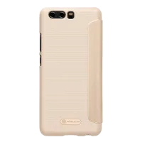 Чехол для смартфона Huawei P10 Plus Nillkin/ Flip Cover/ Экокожа/ Золотой photo 3
