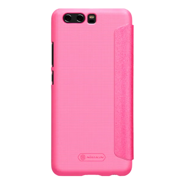 Чехол Huawei P10 Nillkin Flip Cover/ Leather/ Розовый photo 2