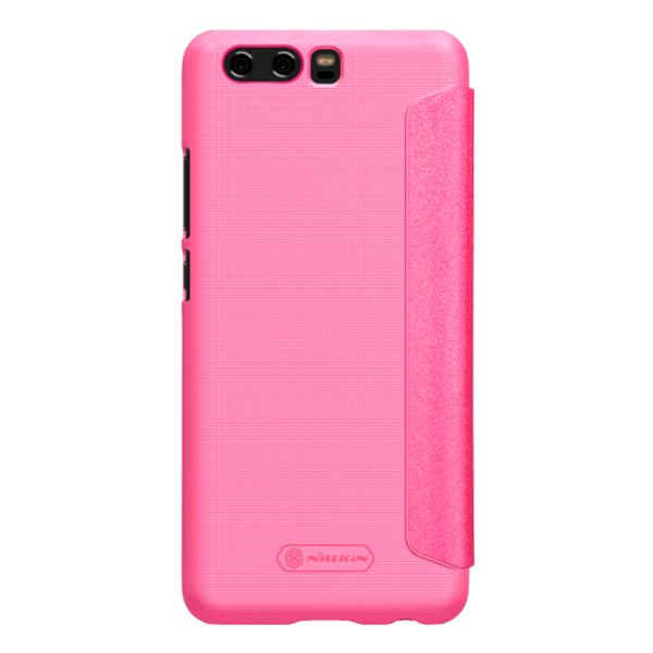 Чехол Huawei P10 Nillkin Flip Cover/ Leather/ Розовый photo 2