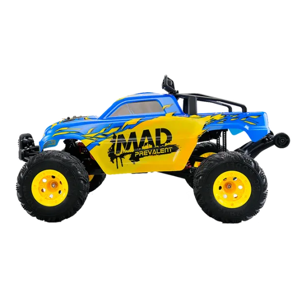 RC Car JJR/C Q40 1:12/ Yellow Blue photo 2