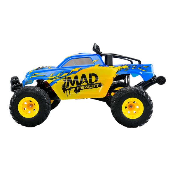 RC Car JJR/C Q40 1:12/ Yellow Blue photo 2