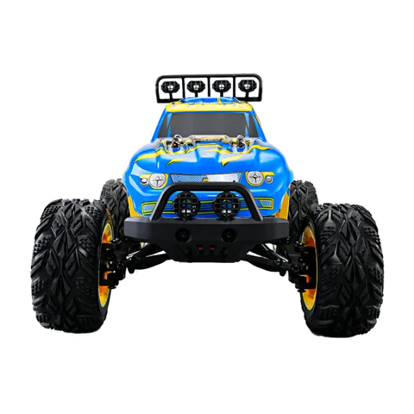 RC Car JJR/C Q40 1:12/ Yellow Blue photo 3