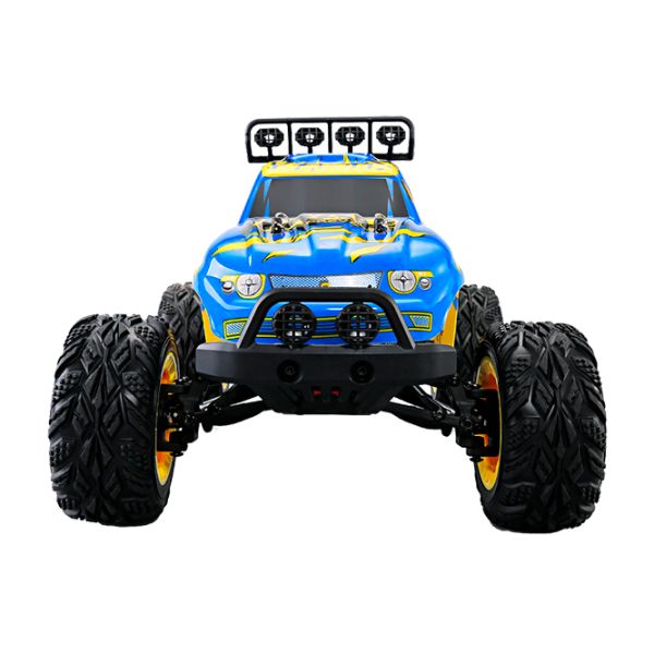 RC Car JJR/C Q40 1:12/ Yellow Blue photo 3