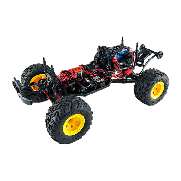 RC Car JJR/C Q40 1:12/ Yellow Blue photo 4