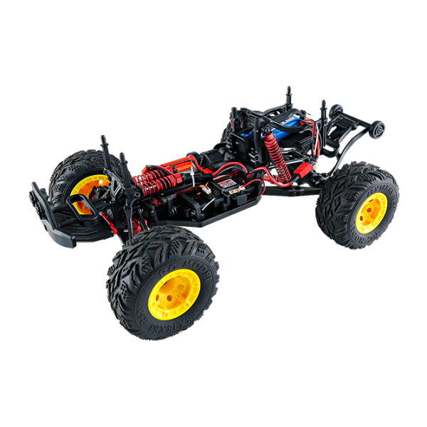 RC Car JJR/C Q40 1:12/ Yellow Blue photo 4