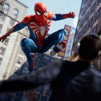 Marvel Spider-Man Game for PlayStation 4 photo 2