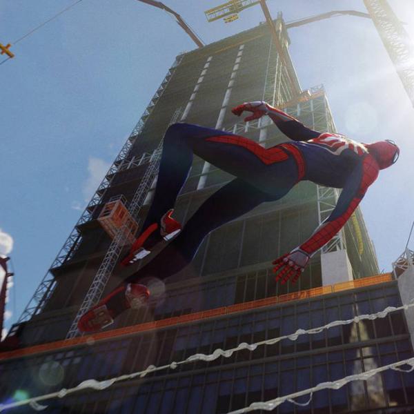 Marvel Spider-Man Game for PlayStation 4 photo 3