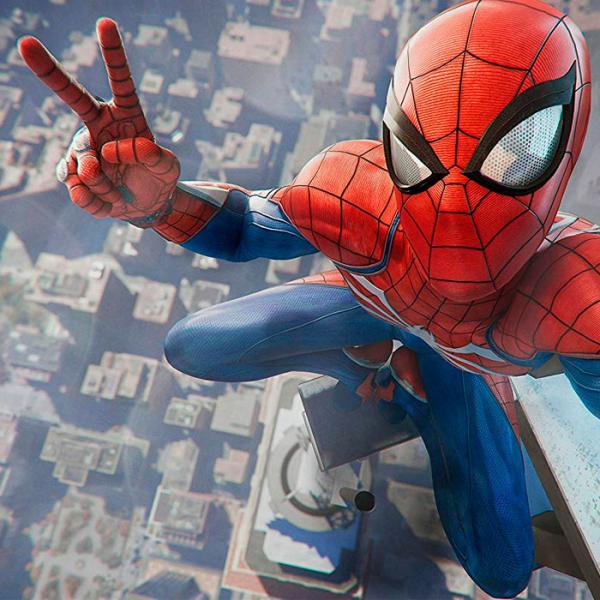 Marvel Spider-Man Game for PlayStation 4 photo 4