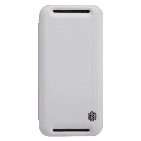 Husa HTC One M8 Nillkin Flip Cover/ Leather/ White photo 2