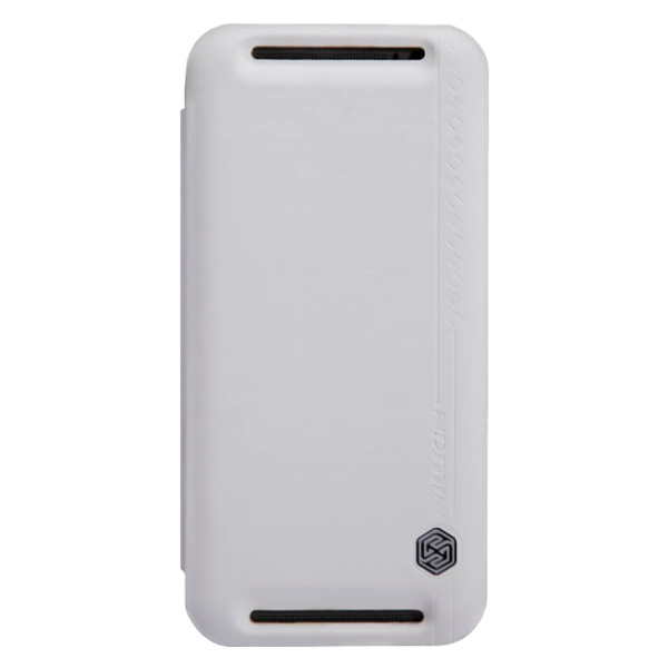 Husa HTC One M8 Nillkin Flip Cover/ Leather/ White photo 2