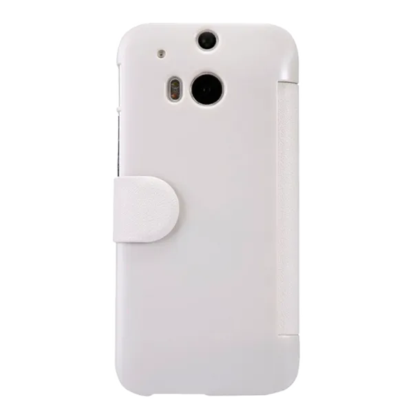 Husa HTC One M8 Nillkin Flip Cover/ Leather/ White photo 2