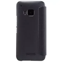 Husă pentru smartphone HTC One M9 Nillkin/ Flip Cover/ Piele/ Black photo 2
