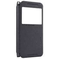 Husă pentru smartphone HTC One M9 Nillkin/ Flip Cover/ Piele/ Black photo 4