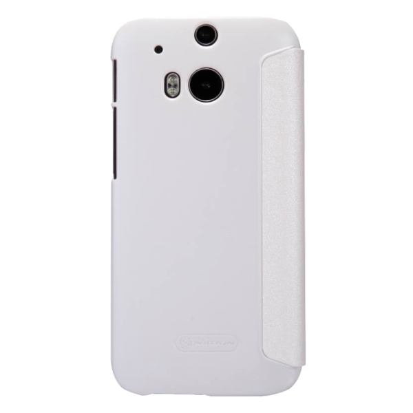Чехол HTC One M8 Nillkin Flip Cover/ Leather/ Белый photo 2