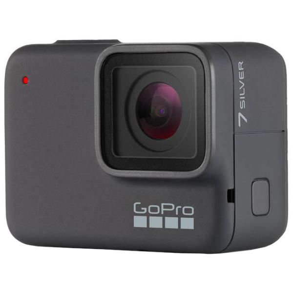Cameră action GoPro Hero 7 12 MP / 1220 mAh / Silver photo 2
