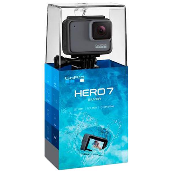 Cameră action GoPro Hero 7 12 MP / 1220 mAh / Silver photo 5