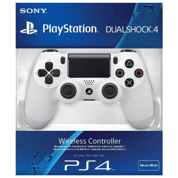 Gamepad Sony Dualshock 4 V2 FC Limited Edition Fără fir / 14 buttons / White photo 5 Gamepad Sony Dualshock 4 V2 FC Limited Edition Fără fir / 14 buttons / White photo 5