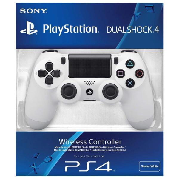 Gamepad Sony Dualshock 4 V2 FC Limited Edition Fără fir / 14 buttons / White photo 5 Gamepad Sony Dualshock 4 V2 FC Limited Edition Fără fir / 14 buttons / White photo 5