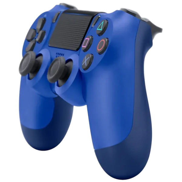 Gamepad Sony Dualshock 4 V2 FC Limited Edition Fără fir / 13 buttons / Blue photo 2 Gamepad Sony Dualshock 4 V2 FC Limited Edition Fără fir / 13 buttons / Blue photo 2