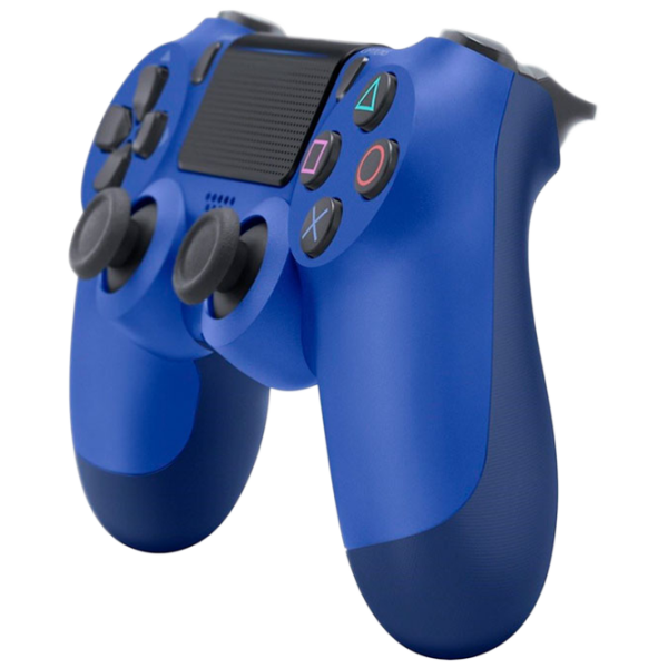 Gamepad Sony Dualshock 4 V2 FC Limited Edition Fără fir / 13 buttons / Blue photo 2 Gamepad Sony Dualshock 4 V2 FC Limited Edition Fără fir / 13 buttons / Blue photo 2