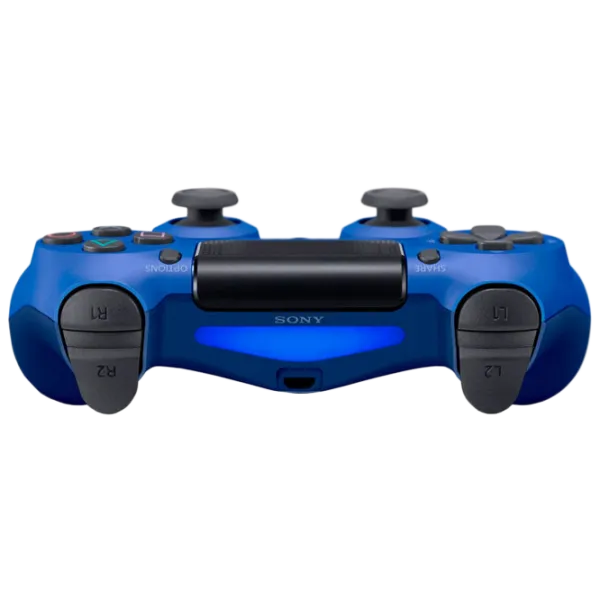Gamepad Sony Dualshock 4 V2 FC Limited Edition Fără fir / 13 buttons / Blue photo 4 Gamepad Sony Dualshock 4 V2 FC Limited Edition Fără fir / 13 buttons / Blue photo 4