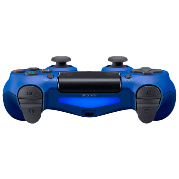 Gamepad Sony Dualshock 4 V2 FC Limited Edition Fără fir / 13 buttons / Blue photo 4 Gamepad Sony Dualshock 4 V2 FC Limited Edition Fără fir / 13 buttons / Blue photo 4