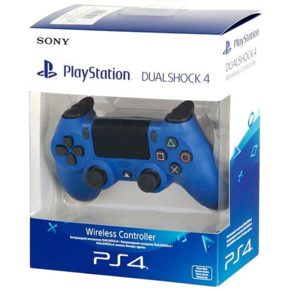 Gamepad Sony Dualshock 4 V2 FC Limited Edition Fără fir / 13 buttons / Blue photo 5 Gamepad Sony Dualshock 4 V2 FC Limited Edition Fără fir / 13 buttons / Blue photo 5