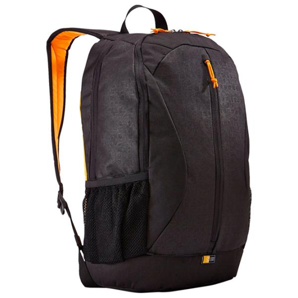 Rucsac Case Logic Ibira 15.6"/ Yellow Black/ 24 l photo 2