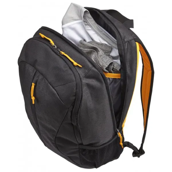 Rucsac Case Logic Ibira 15.6"/ Yellow Black/ 24 l photo 5